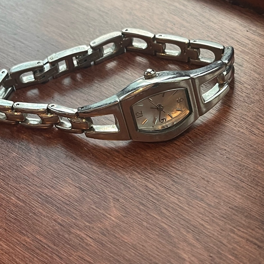 Silver Women's Watch